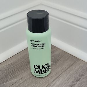 PINK Victoria's Secret Refreshing Cucumber 12oz. Body Wash NEW